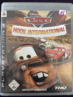 Playstation 3 Spiel Cars Hook International komplett