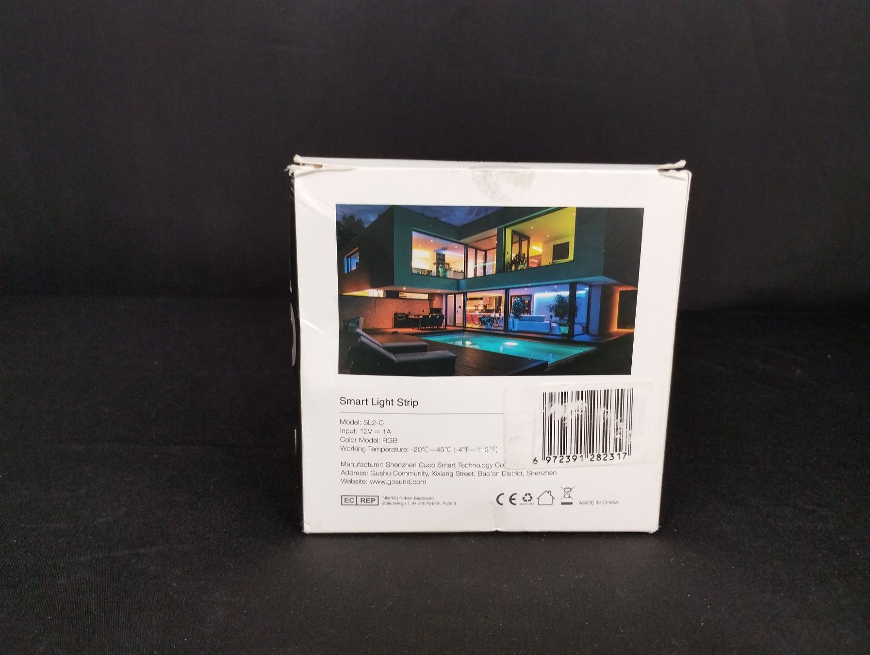 Guirlandes lumineuses: GOSUNO Smart Light Strip – D'occasion à Schübelbach par Restwert_Schubelbach 7