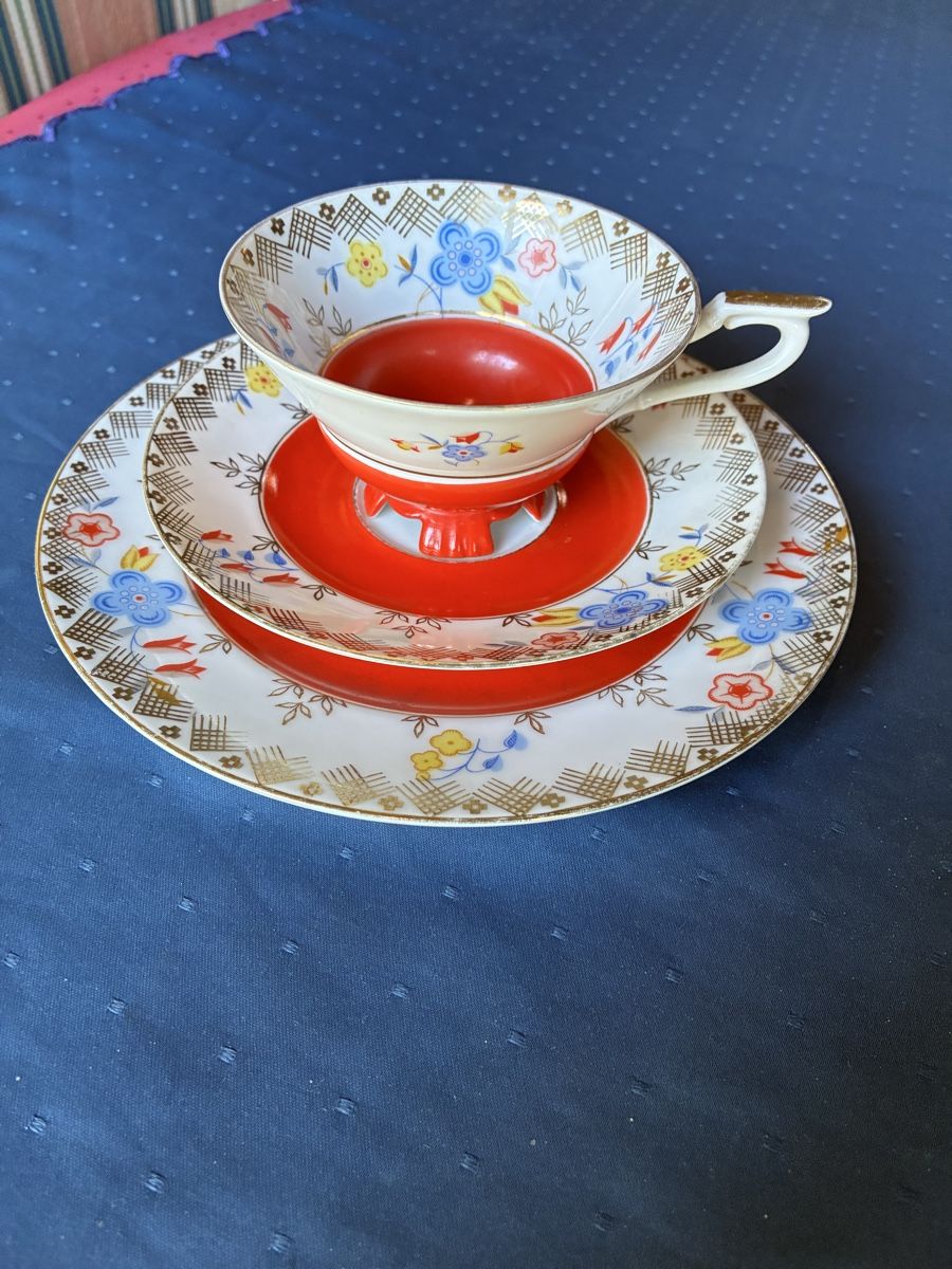 Tasses: Sammeltasse Tillowitz, Teegedeck – D'occasion à Dornach par Rosengarten