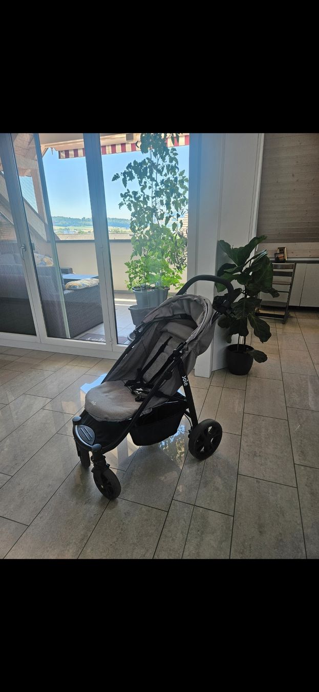 Joie Poussette: Kinderwagen Buggy grau guter Zustand – D'occasion à Wohlen AG par mca_92hg