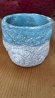 Meeres-Muschel Blumentopf