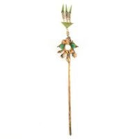 Traditioneller chinesischer Haarschmuck, #D, antik