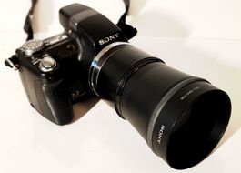 Sony DSC-H5 Digitalkamera + Telekonverter VCL-DH1758