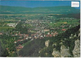 Flugaufnahme Büsserach SO