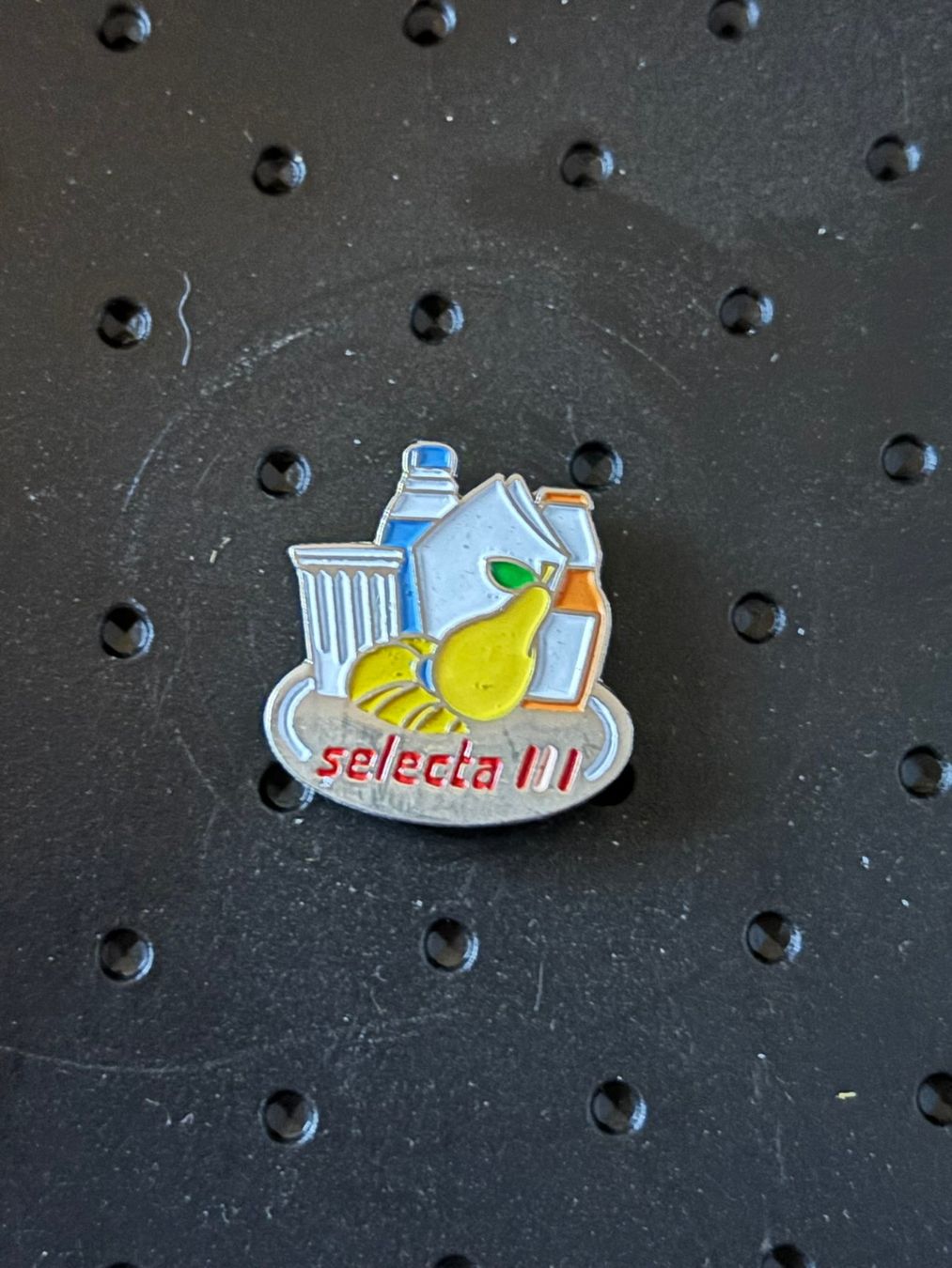 Plaketten & Abzeichen: Pin Selecta mit Lebensmitteln – Neu (gemäss Beschreibung) aus Kleinandelfingen von Baba23
