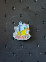 Pin Selecta mit Lebensmitteln