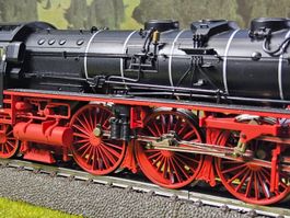 Roco 69282 __ Dampflokomotive BR 03 __ Sound AC H0 _ digital