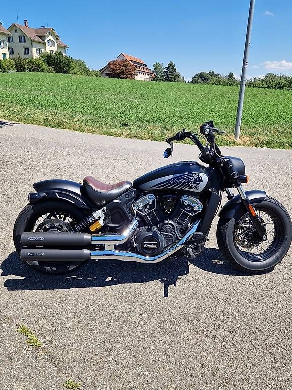 Cruisers: Indian Scout Bobber Twenty – D'occasion à flawil par matteo55 3