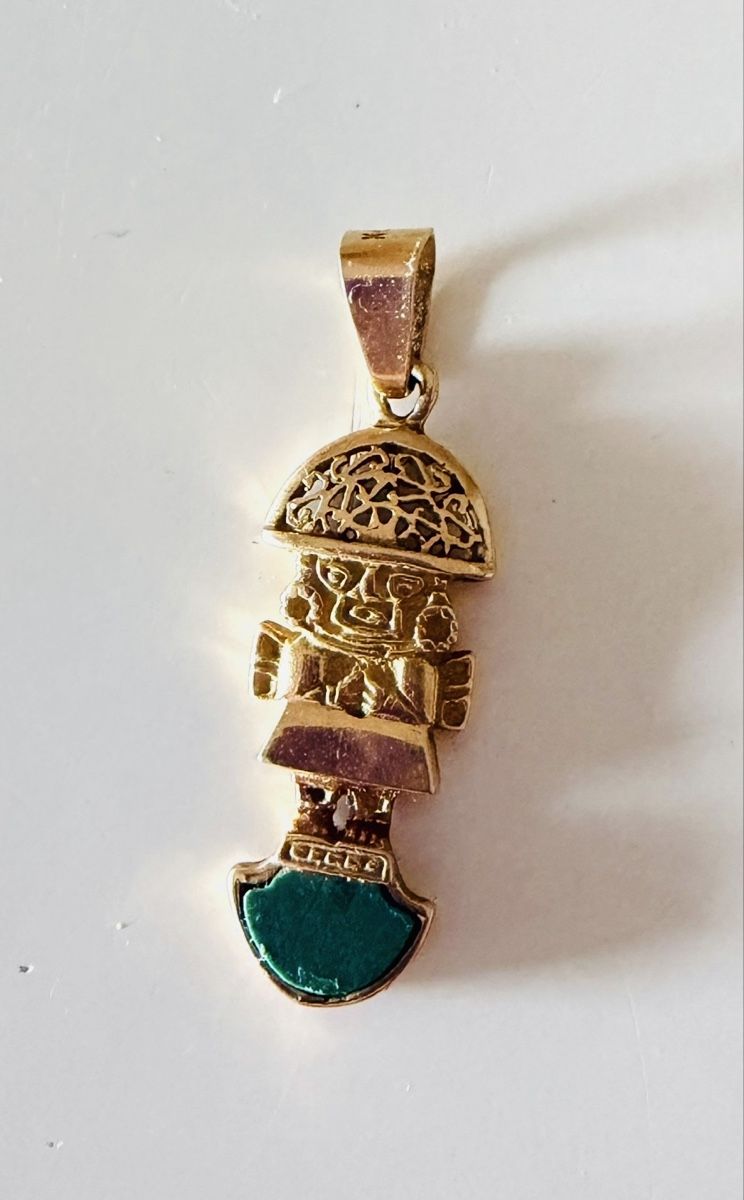 Anhänger: Tumi 18K Gold Anhaenger – Gebraucht aus Etoy von Diadefin