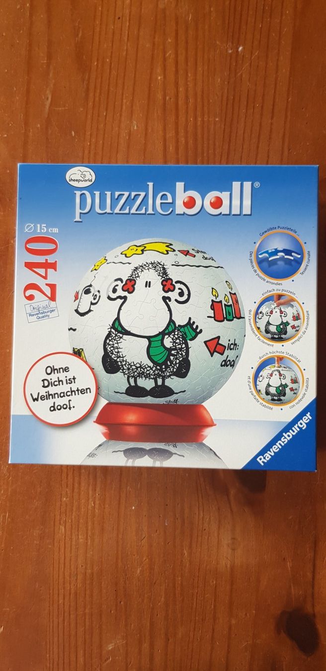 Ravensburger Puzzles: Puzzle Ball 240 Teile – Gebraucht aus Maienfeld von Faentli1