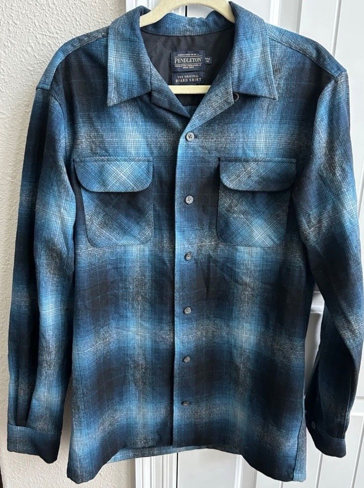 Camicie: Pendleton Board Shirt medium tall – Nuovo (secondo la descrizione) da Zürich venduto da zac_bs6l 1