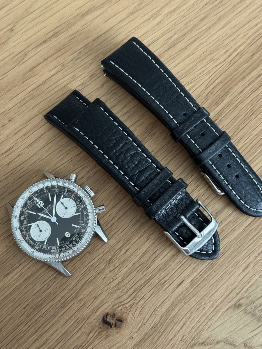 Uhren: Aviation Navitimer Chronograph Ref. 2411 - Cal. Valjoux 7734 – Gebraucht aus Rubigen von Tim_K 5