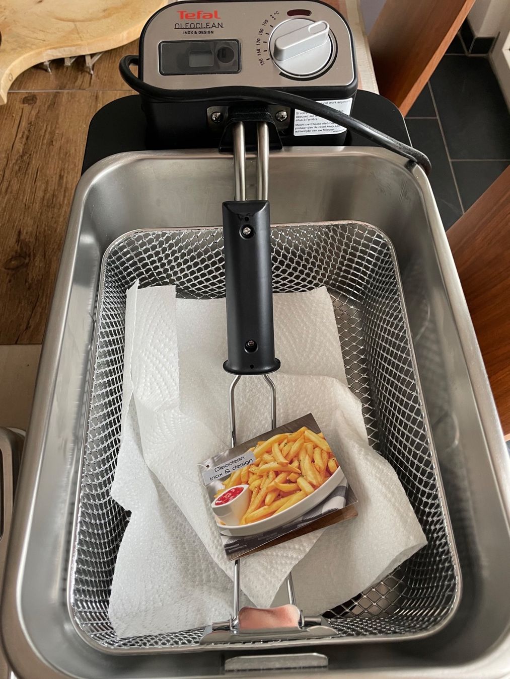 Tefal Küchengeräte: Tefal Fritteuse – Gebraucht aus Buchberg von tde_k7nl 3