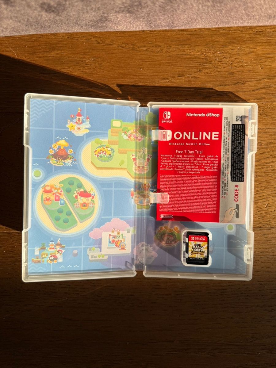 Nintendo Jeux: Super Mario Party Jamboree / Nintendo Switch – D'occasion à Läufelfingen par Seraphim13 2