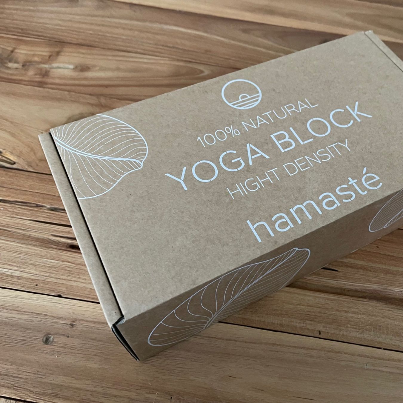 Hometrainer: 6x Yoga Blocks aus Kork – Nuovo e nell'imballaggio originale da Prangins venduto da Mhamaste 1