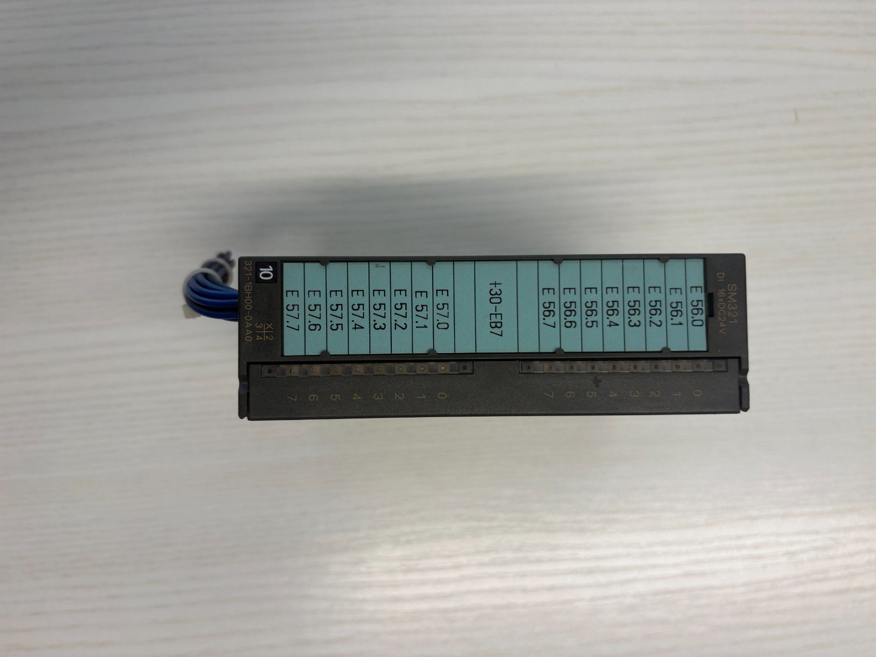 Siemens Componenti elettronici: Siemens Simatic Digitaleingabe 6ES7 321-1BH00-0AA0 – Usato da Hildisrieden venduto da eLuterbachAG