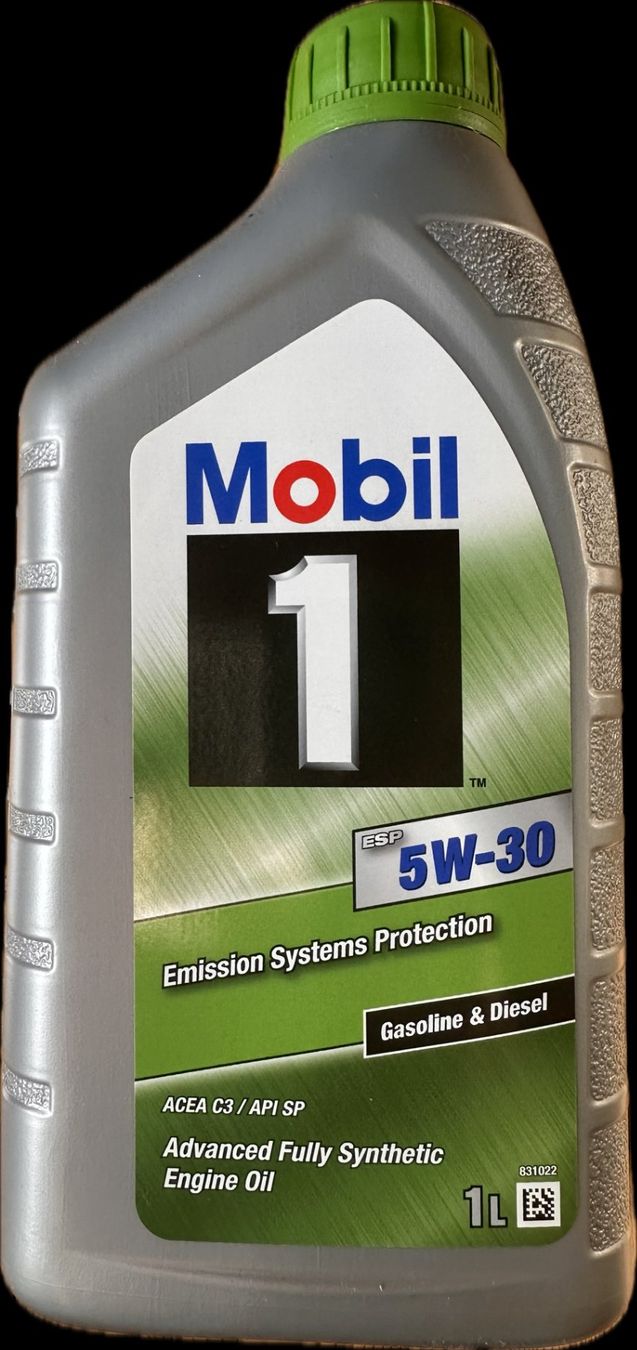 Öl und Additive: Motorenoel Mobil 5W-30 – Neu und originalverpackt aus Gurmels von Aramis015