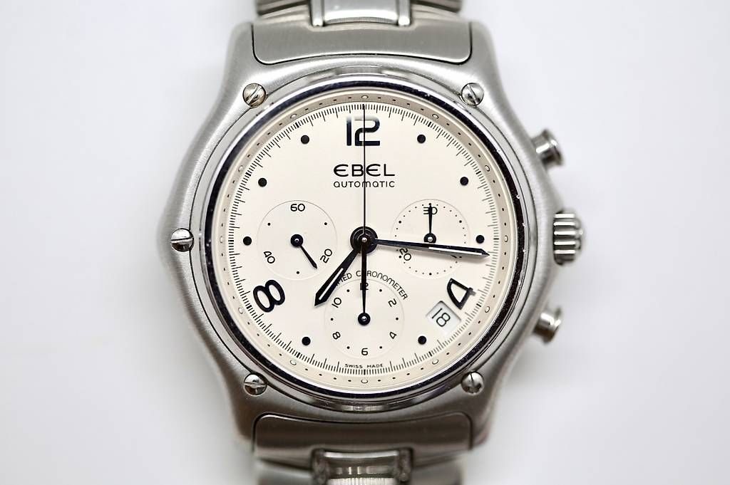 Ebel Montres: Ebel 1911 Modular Chrono Fullset – D'occasion à Reinach BL par Han-Numismatik