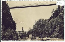 Fribourg - Le Pont du Gotteron