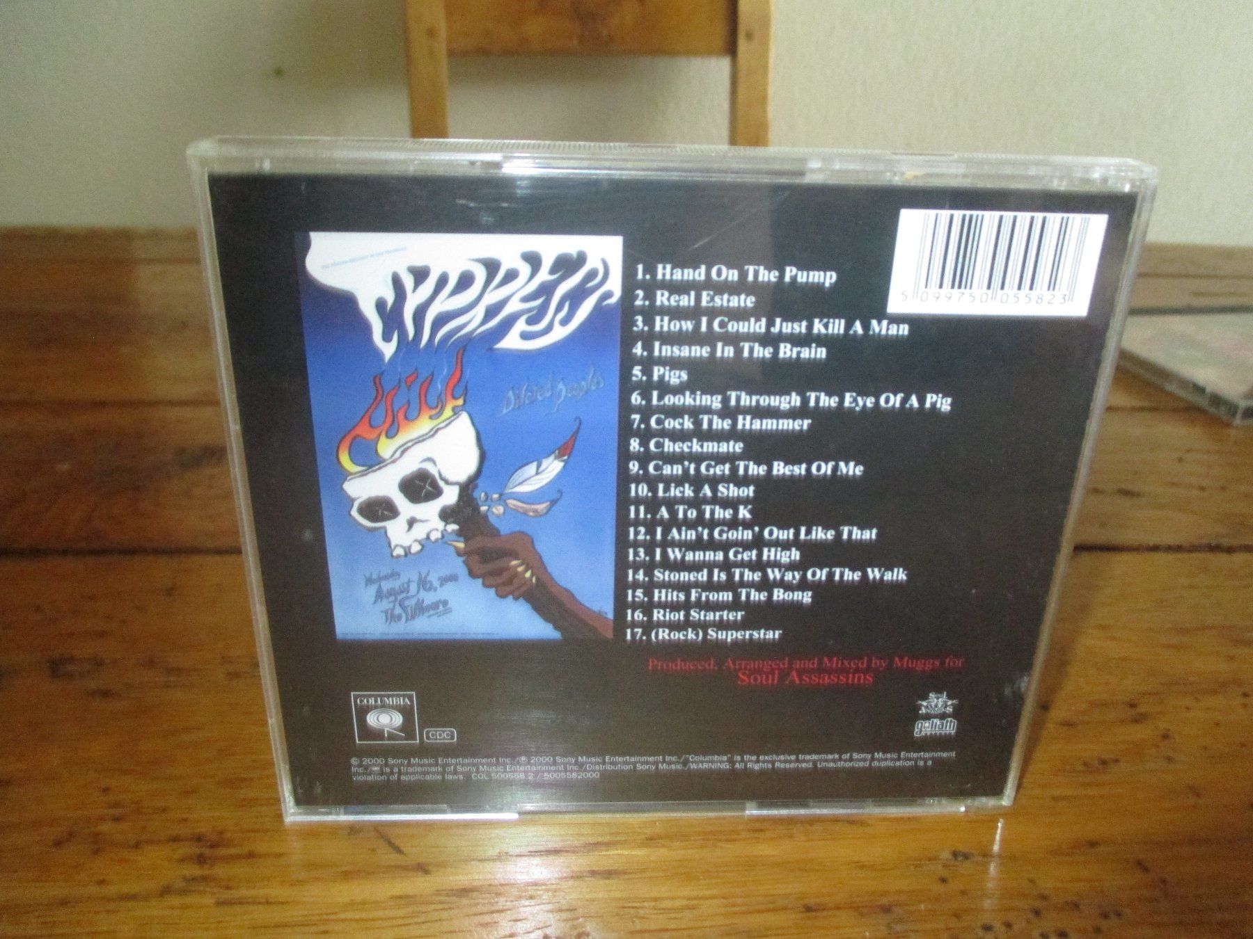 CD: CYPRESS HILL Live At The Fillmore CD – Usato da Monthey venduto da blackcat45 2