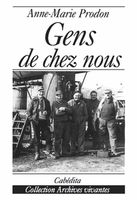 🇨🇭 Gens De Chez Nous Cabédita  Coll. Archives Vivantes