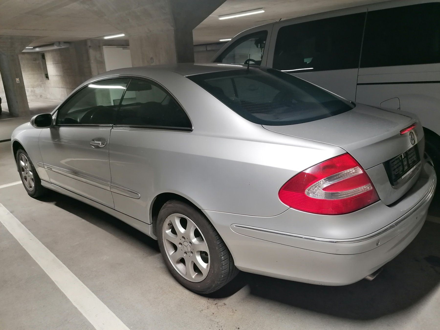 Mercedes-Benz Automobili: Mercedes-Benz CLK 200 Kompressor Mit MFK – Usato da Erstfeld venduto da sti_ls5k 3