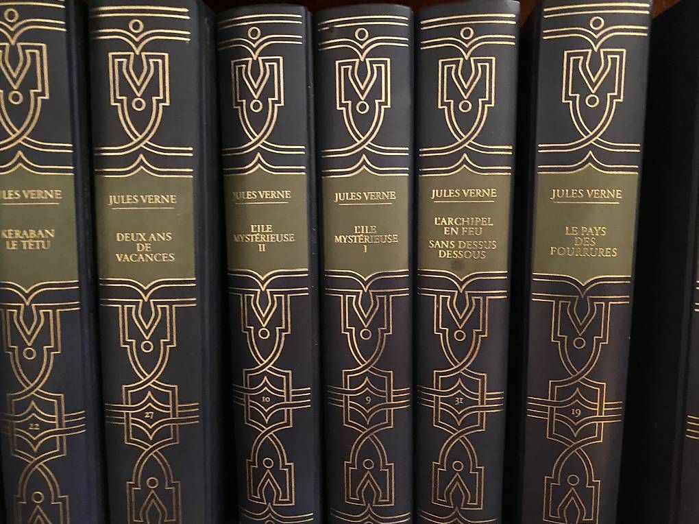 Libri: Collection Jules Verne – Usato da Ardon venduto da Jm8 4