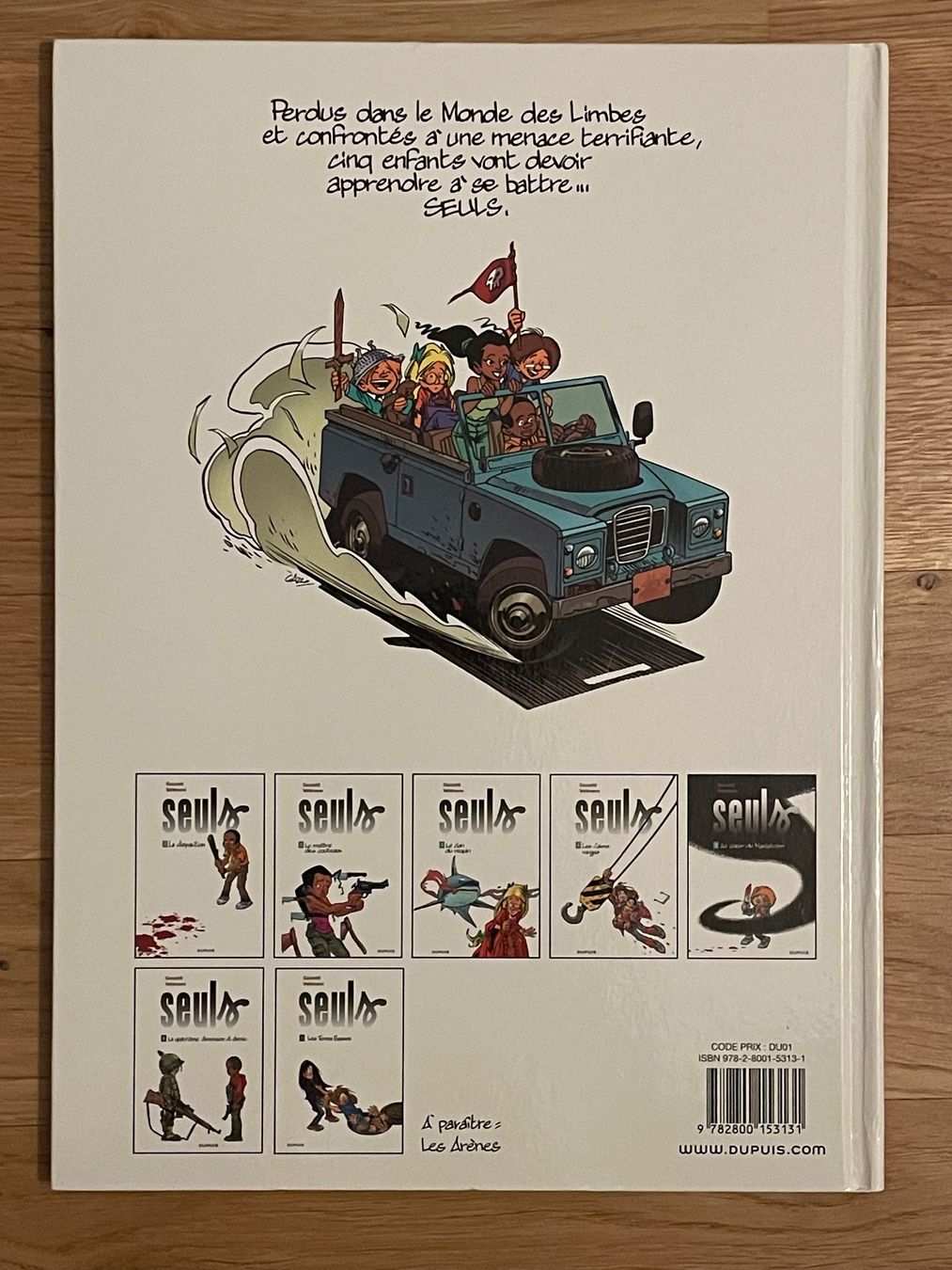 Fumetti: SEULS 7 : LES TERRES BASSES EO – Usato da Lausanne venduto da gaugau61 1