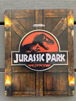 Jurassic Park 1 - 3 - Steelbook [Blu-ray] (Limited Edition)