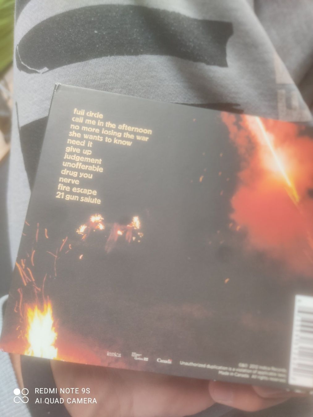 CD: Dark Eyes Half Moon Run – Usato da Hettlingen venduto da Nonnenhase 1