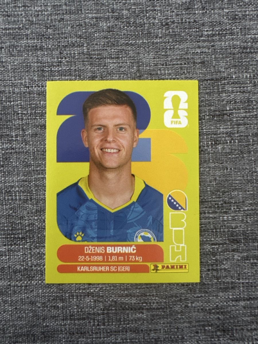 Panini Carte collezionabili: Panini WM 2026 - BIH 14 – Nuovo e nell'imballaggio originale da Fribourg venduto da wor_lp9t