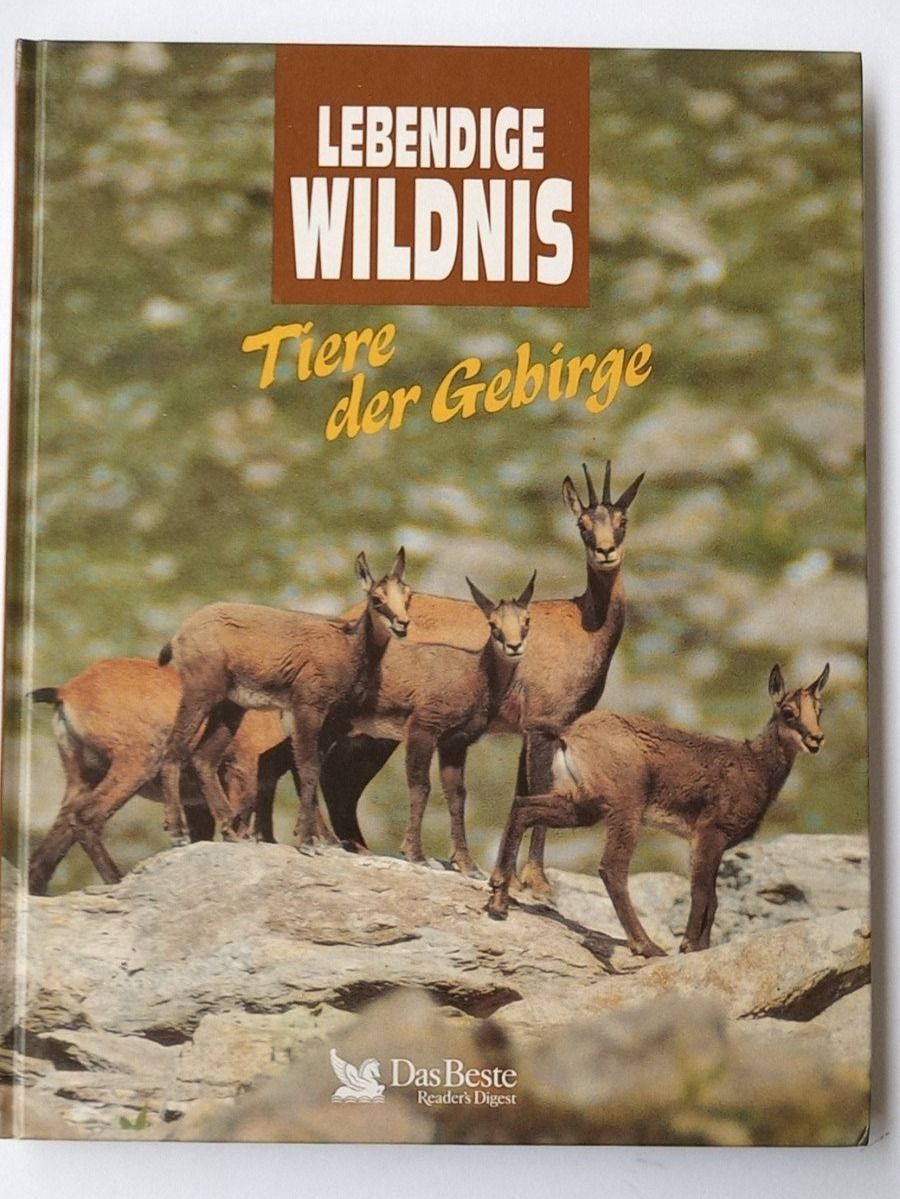 Libri: Buch "Lebendige Wildnis" – Nuovo (secondo la descrizione) da Wängi venduto da Ladys_First