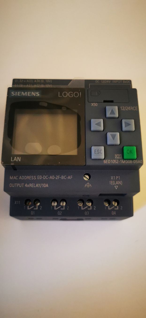 Siemens Componenti elettronici: Siemens LOGO!  – Usato da St. Gallen venduto da Akirsch