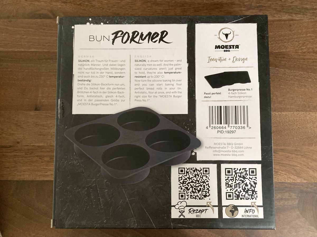 Teglie da forno: Burger Silikon Form NEU – Nuovo e nell'imballaggio originale da Widen venduto da nigella90 1