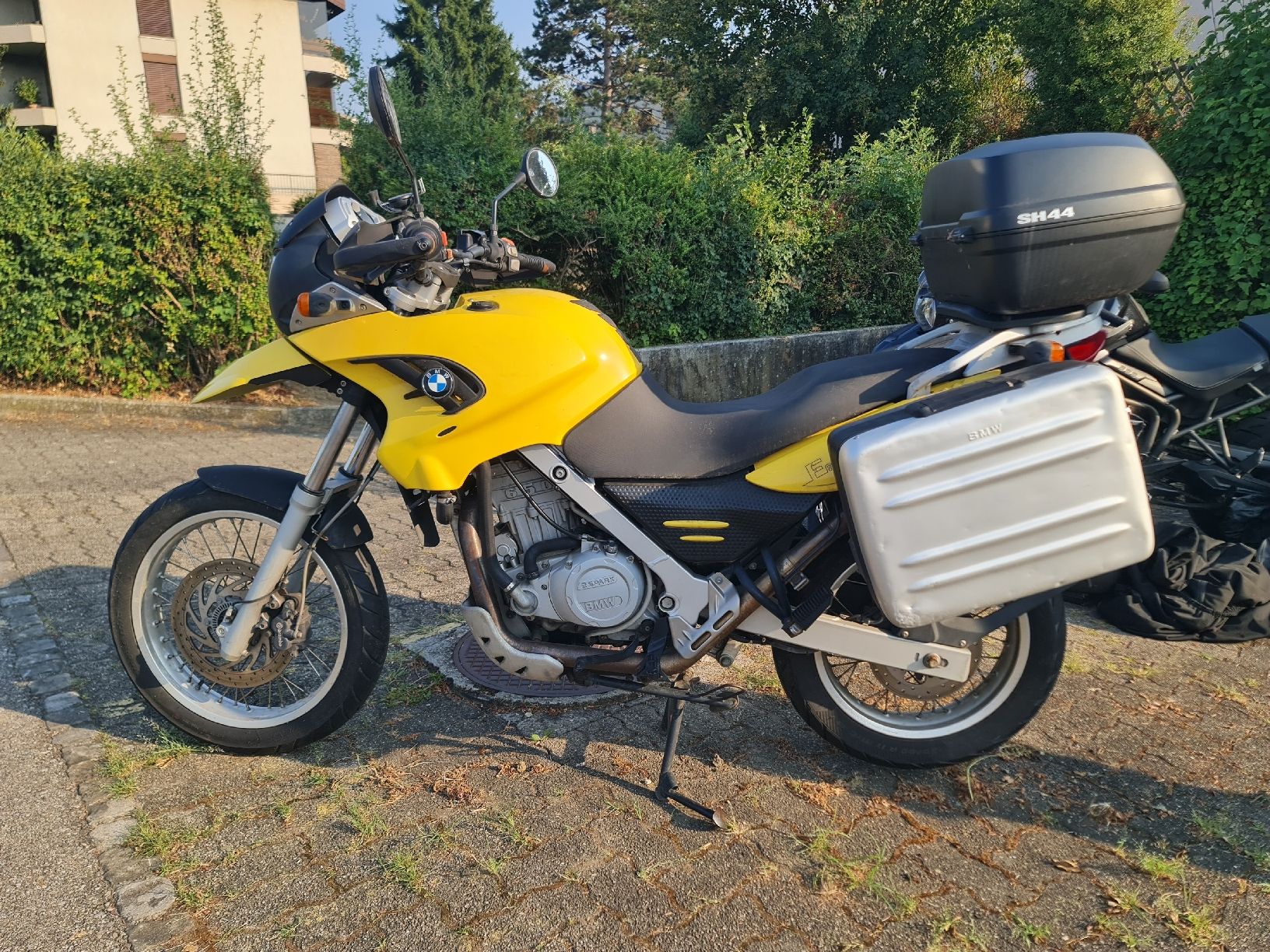 BMW Touring: BMW F650 GS 2004 – Usato da Oberwil BL venduto da Bastian_Schmid 1