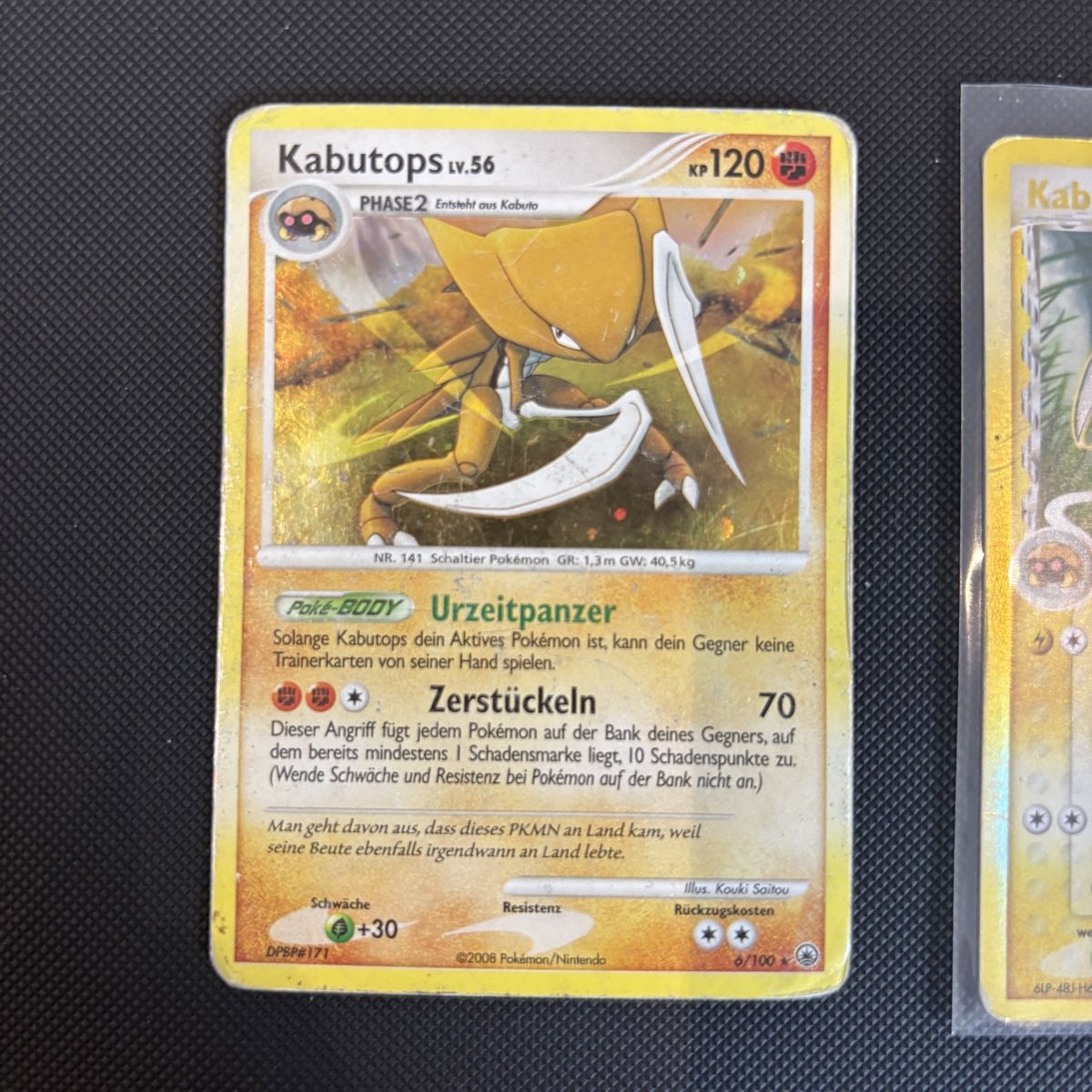 Pokémon Sammelbilder & Trading cards: Kabutops set carte Pokémon - 3 pezzi – Gebraucht aus Ambrì von Luk_wnr7 2