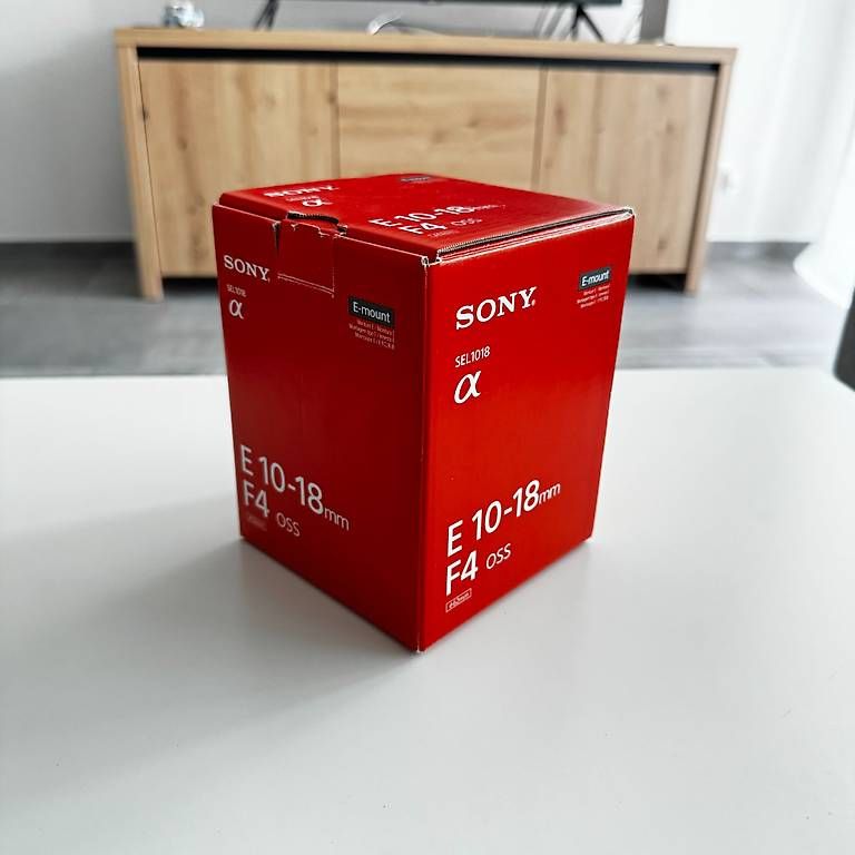 Sony Obiettivi: Sony E 10-18mm f/4.0 OSS (E-Mount) – Usato da Widen venduto da flavio_marchi 1