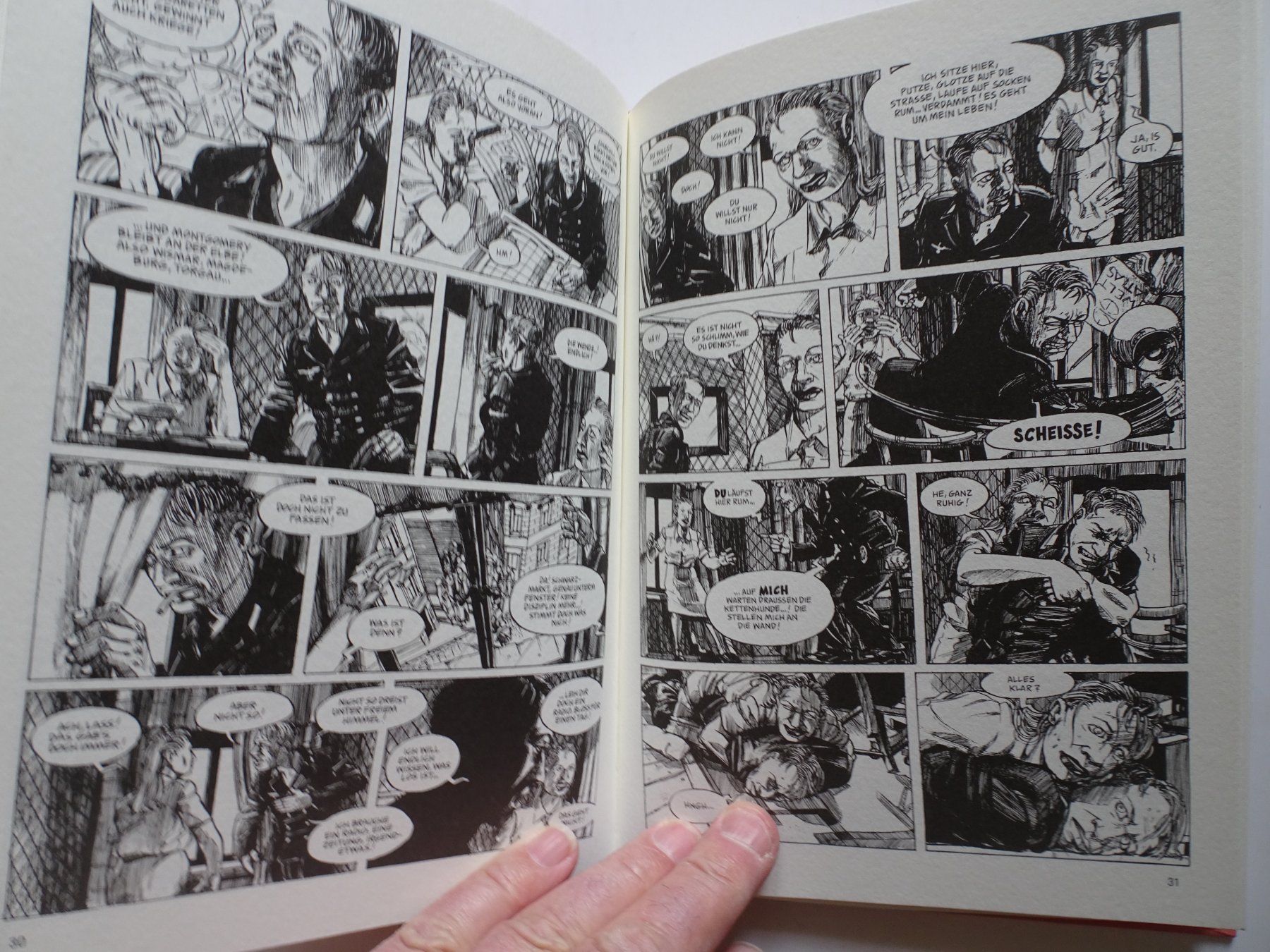 Comics: Isabel Kreitz: Die Entdeckung der Currywurst, Comic! – Gebraucht aus Schönenwerd von schnitzunddrunter 3