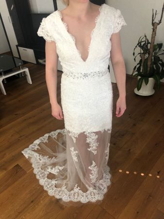 Hochzeitskleid in grösse S