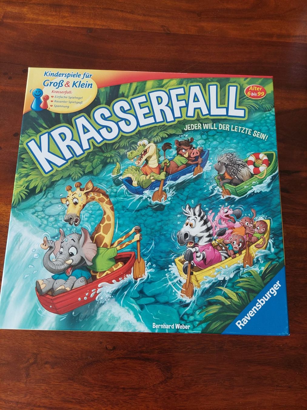 Ravensburger Giochi: Ravensburger Spiel Krasserfall ab 6 Jahren – Usato da Beckenried venduto da Havacola 1