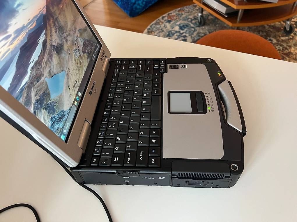 Notebook: Panasonic Toughbook CF-31 MK5 – Usato da Steckborn venduto da Quti62 2