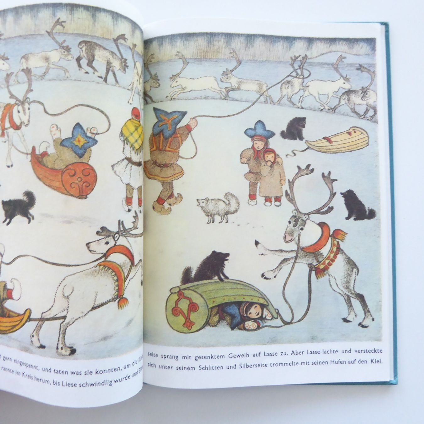Livres: Kinder des Nordlichts – D'occasion à Basel par Kunterbunt12 4