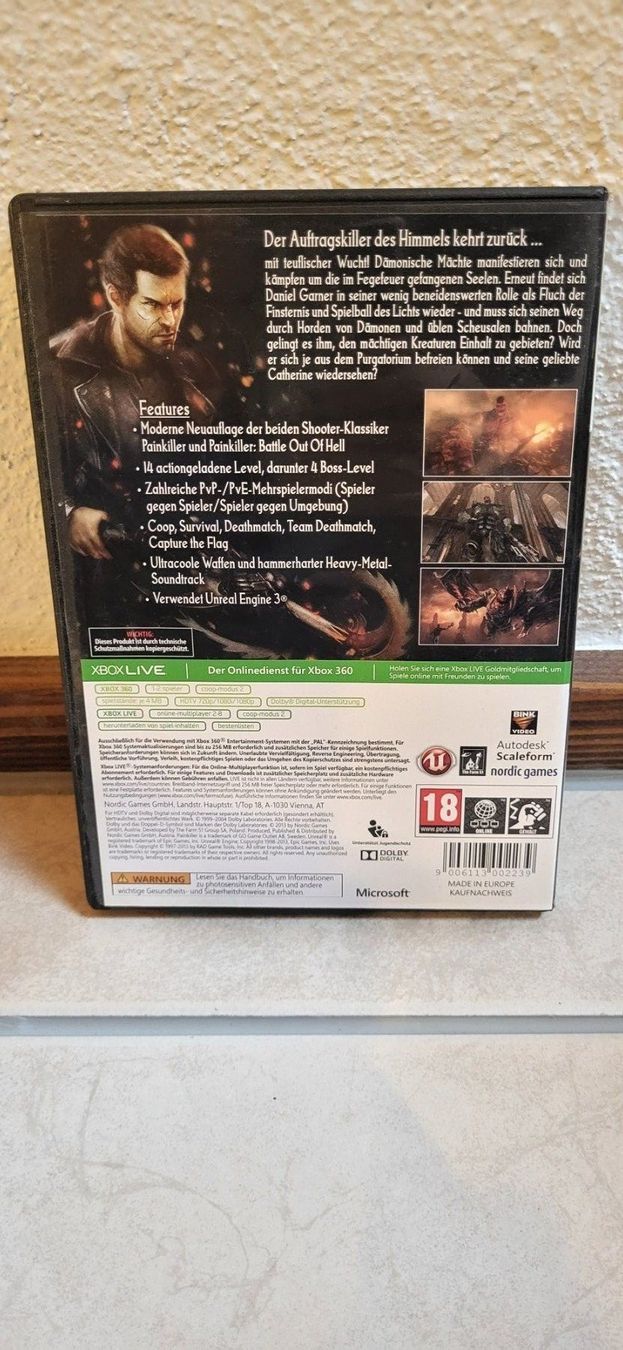 Microsoft Giochi: Xbox 360 Spiel - Painkiller Hell & Damnation – Usato da Münsingen venduto da Heroism2010 1