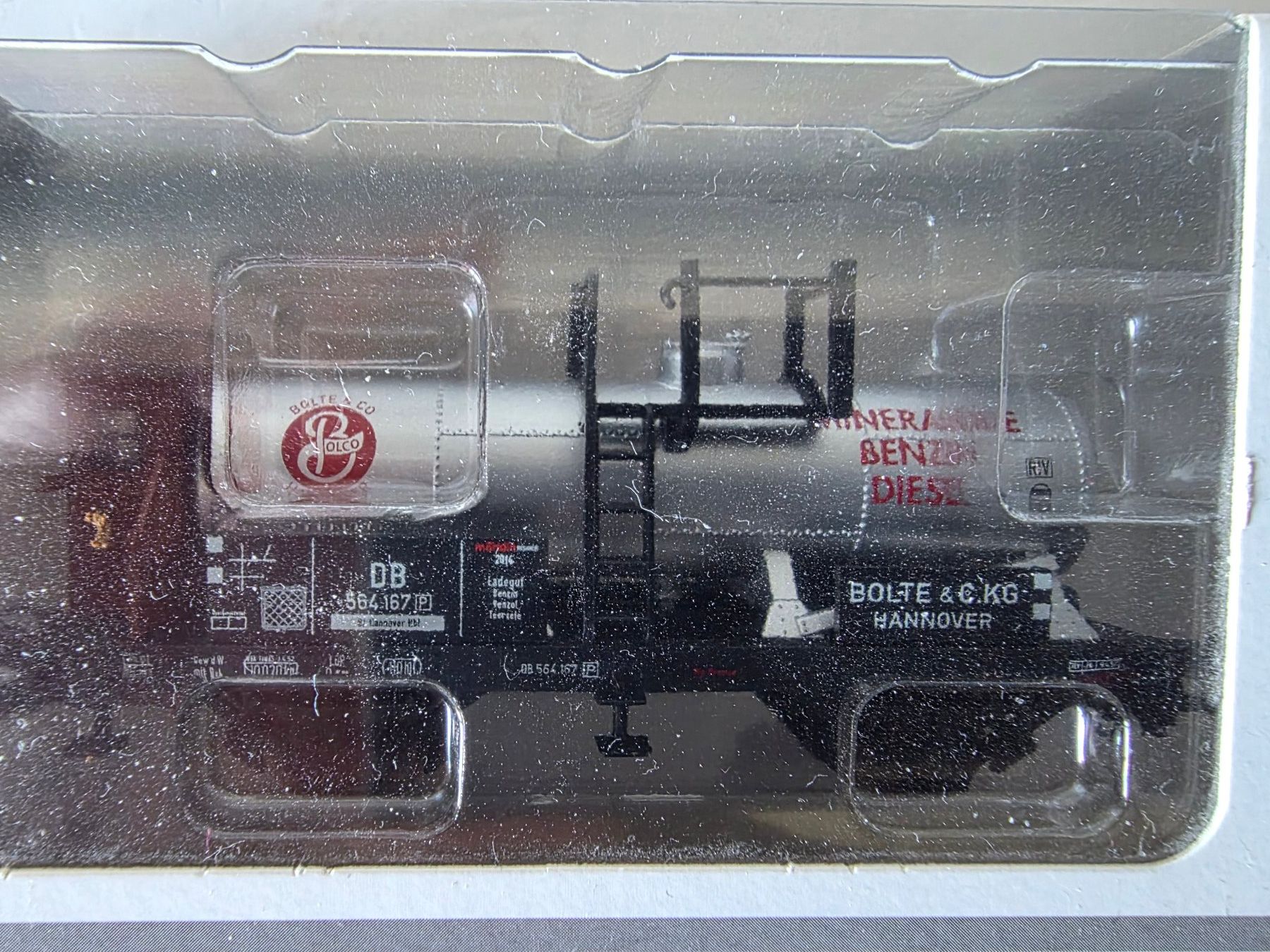 Märklin Modellini di ferrovie: 4 Stück verschiedene Güterwagen, Sondermodelle – Nuovo (secondo la descrizione) da Seuzach venduto da Loeckeli01 1