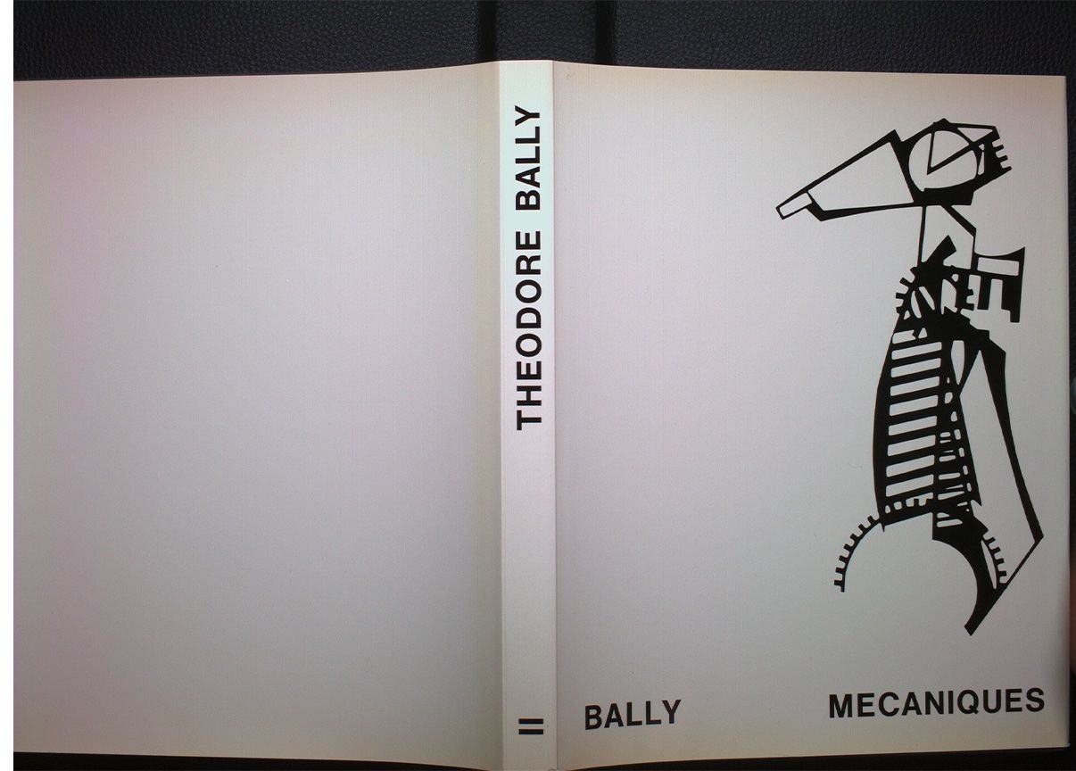 Gemälde: Théodore Bally Mécaniques 1968 Schweizer Kunst – Gebraucht aus Zürich von Nistiman 1