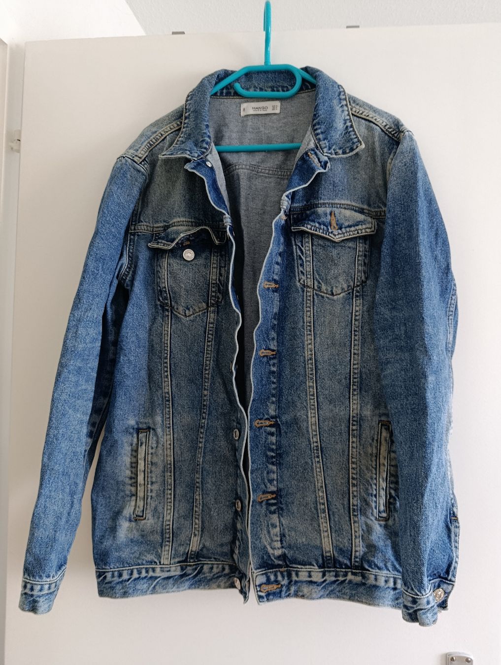 Mango Jacken: Jeansjacke Gr. M MANGO – Gebraucht aus Bellach von TORA4