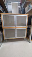 2 Ikea Schränke (einer mit Stahlfüssen)
