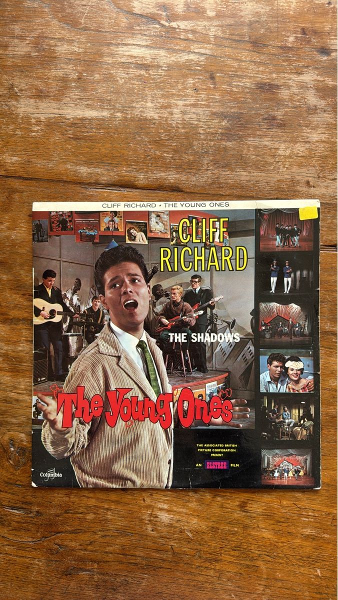 Dischi in vinile: Vinyle Cliff Richard & The Shadows - The Young Ones – Usato da Fully venduto da gra_8dc2