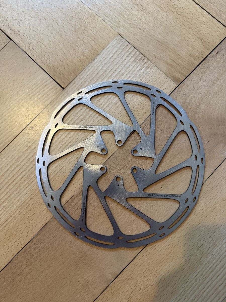 Sram Ersatzteile: Sram Bremsscheibe Neu 200mm – Neu und originalverpackt aus Hinwil von and_qw8j
