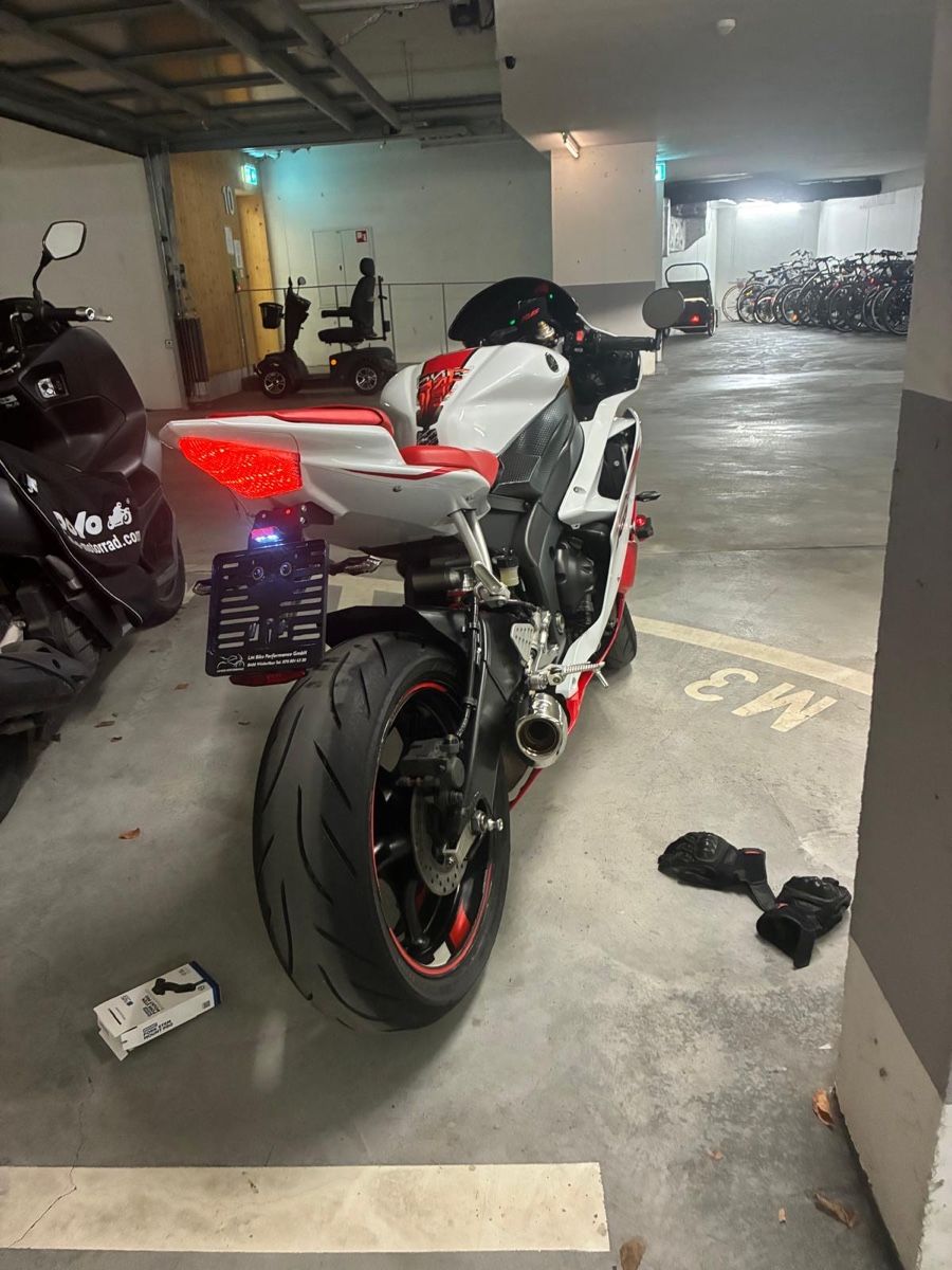 Yamaha Strada: Yamaha R6 Sport-Motorrad – Usato da Chur venduto da lululemooon 2